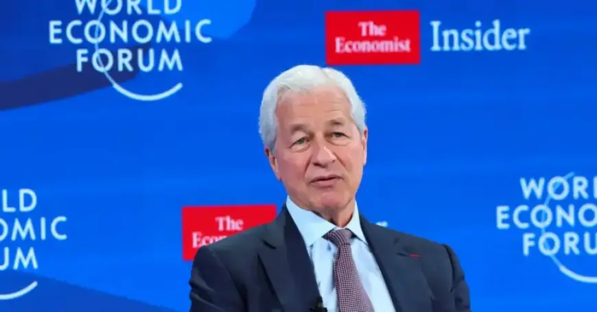 JPMorgan CEO Dimon Warns: Credit Card Rate Cap Threatens Economy
