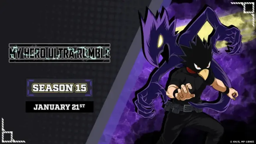 MY HERO ULTRA RUMBLE Unveils Season 15 Milestones