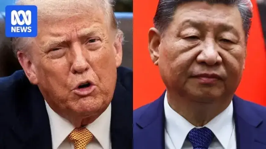 Beijing Nicknames Trump as China’s ‘Nation-Builder’