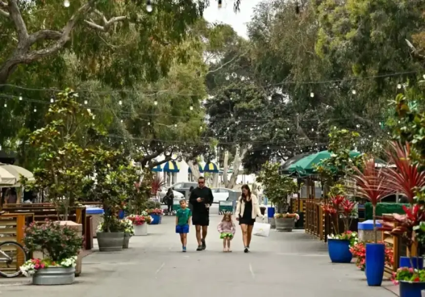 Laguna Beach’s Permanent Forest Avenue Promenade Construction Begins February