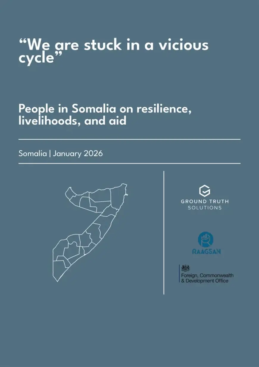 Somalis Confront Vicious Cycle: Resilience, Livelihoods, and Aid in 2026