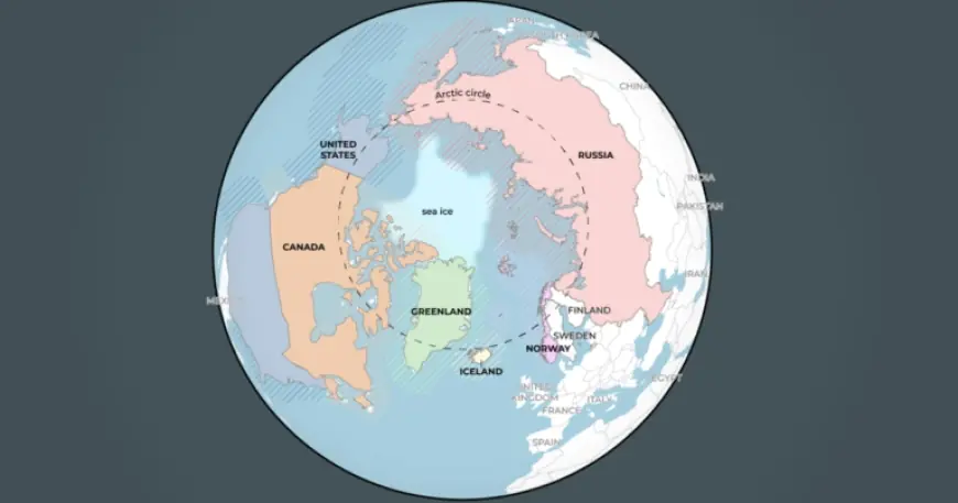 Why Trump Covets Greenland’s Strategic Location: A Seven-Map Analysis