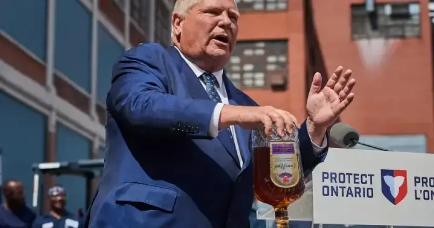 Quebec Finance Minister Criticizes Ontario’s Ban on Crown Royal Whisky