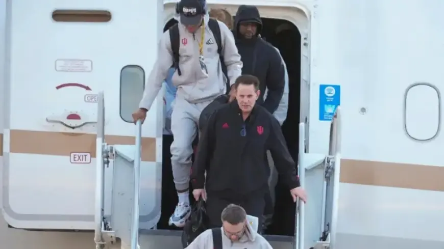 Hoosiers Celebrate Historic Victory with First Football Title Win