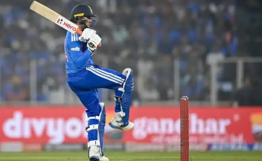 Abhishek Sharma Sets New Record with 22-Ball Fifty in T20I vs. New Zealand