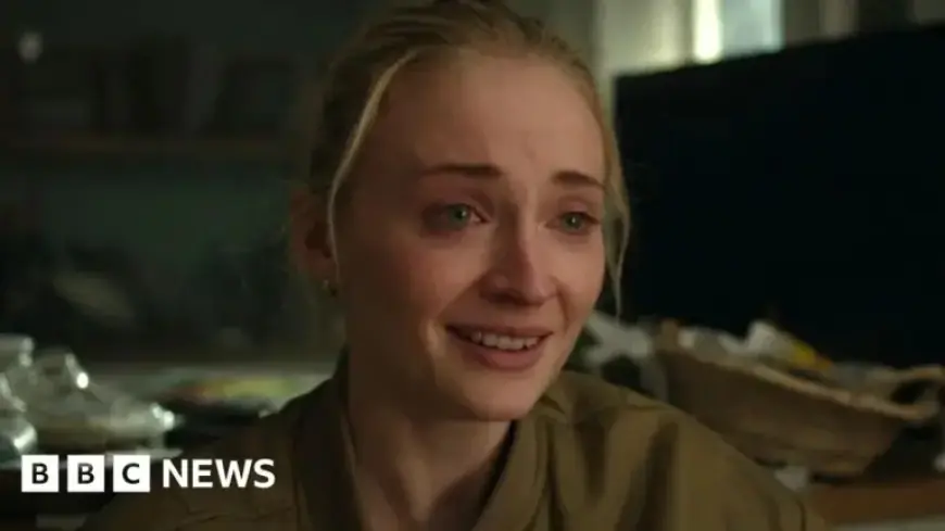 Sophie Turner Explores Liberation in Life’s Lowest Moments