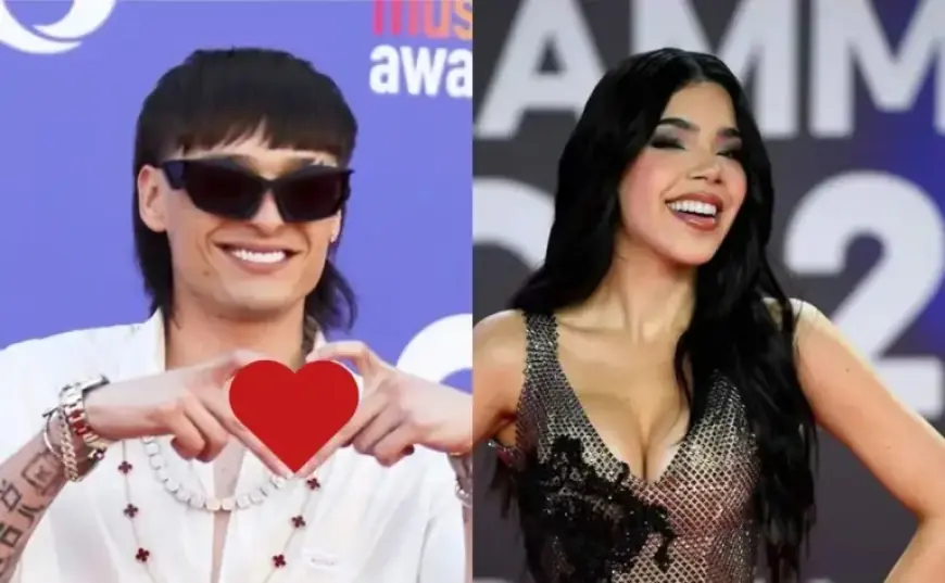 Kenia OS Speaks Out: How Peso Pluma Fell at Her Feet