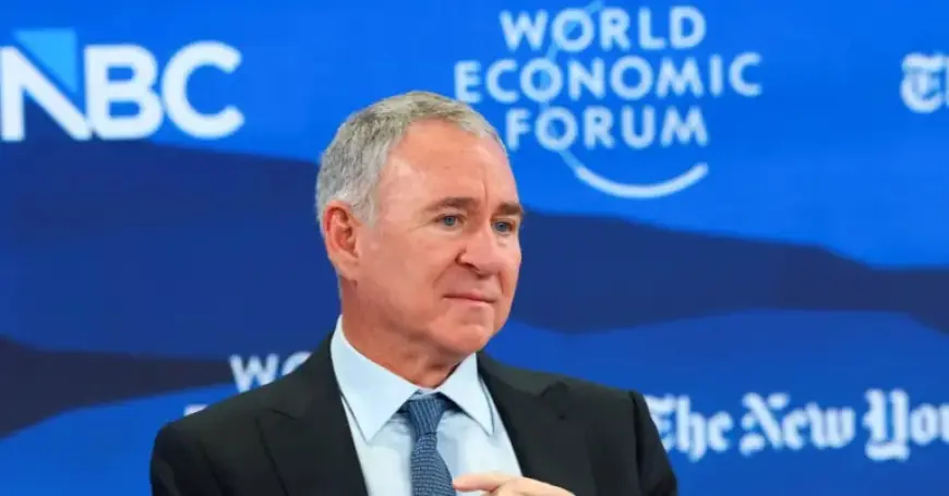 Citadel CEO Griffin Warns of Strained US-European Alliances