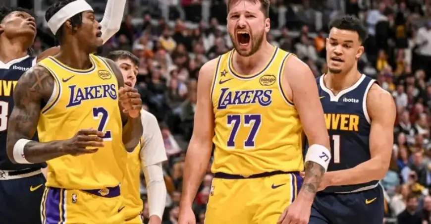 LeBron James, Luka Dončić Grades in Lakers’ Victory Over Nuggets