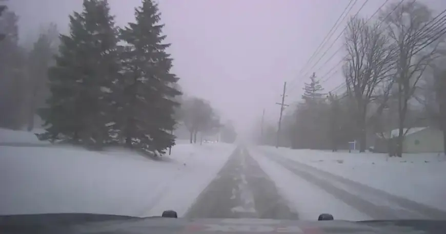 Metro Detroit Forecast: Slight Warm-Up Wednesday as Snow Triggers Advisory