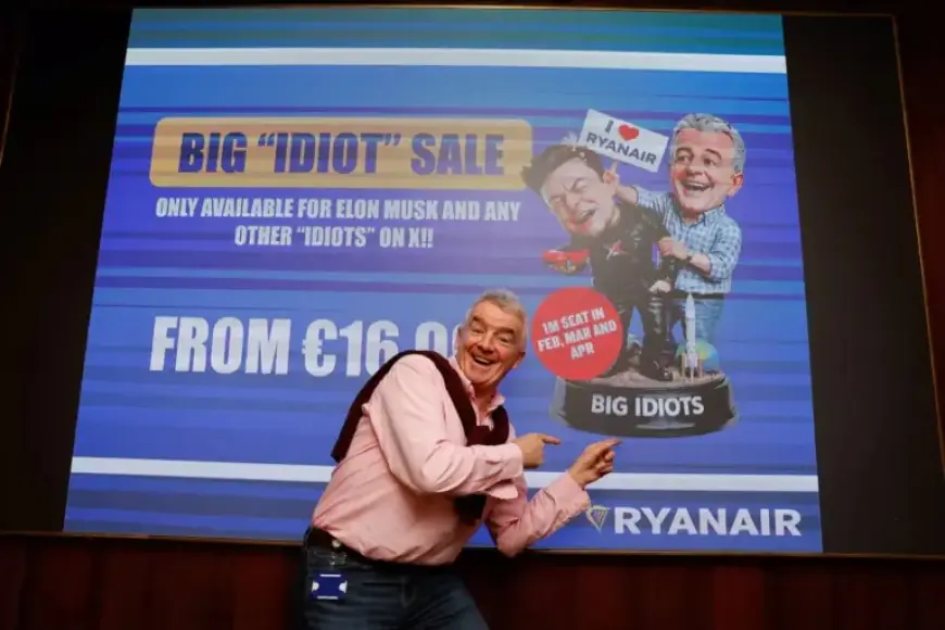 Elon Musk Spars with Budget Airline in Latest Feud: The Washington Post