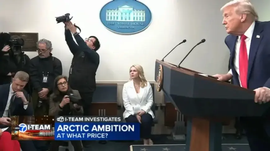 Chuck Hagel Reveals Cost of Trump’s Greenland Ambitions