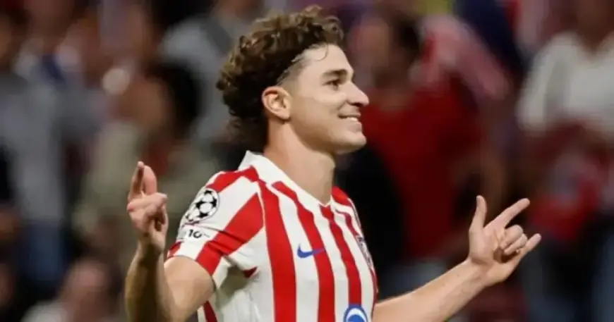Atletico Faces €100 Million Offer for Julián Álvarez Transfer