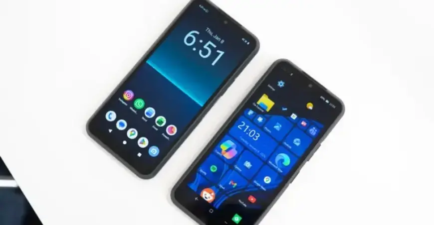 Midrange Android Phone Also Supports Windows and Linux