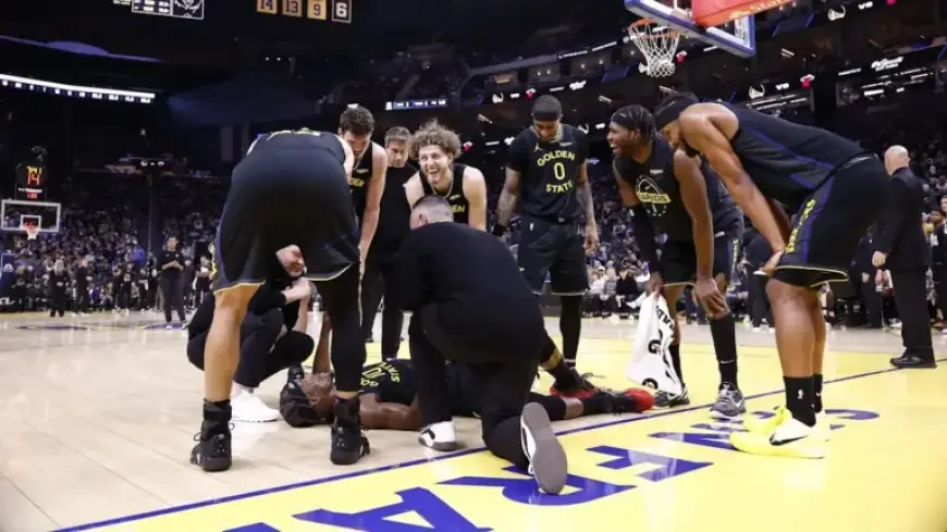 Warriors Teammates Share Laughter at Jimmy Butler Following Injury