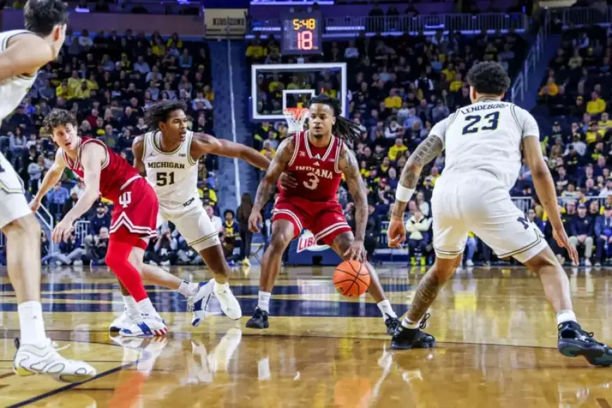 Key Insights from IU Basketball’s Defeat at Michigan