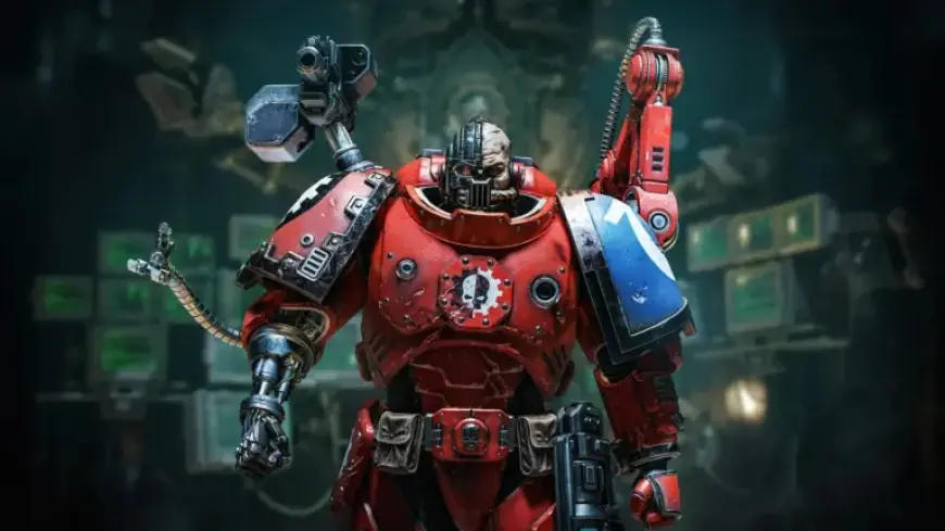 Explore Space Marine 2’s New Techmarine Class