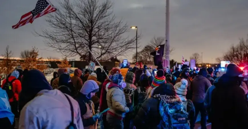 Minnesota Battles ICE: A Frontline Report by The New York Times