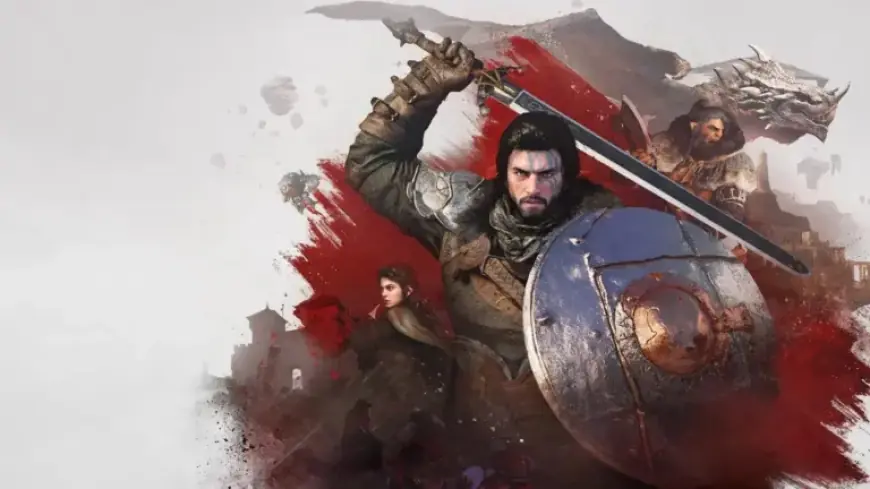 Crimson Desert Goes Gold: PS5 Open World Adventure Set for March Release