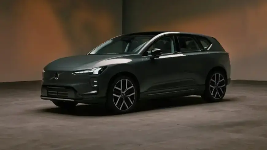 Volvo Launches Rival to BMW iX3 and Mercedes GLC