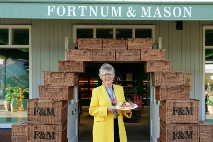 Prue Leith Departs ‘Great British Bake Off’ After Nine Fruitful Years