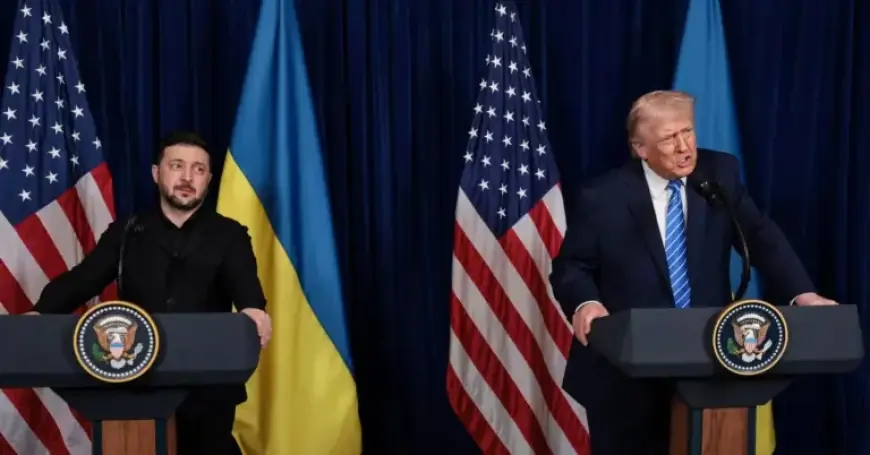 Trump to Meet Ukraine’s Zelenskiy, Sees Deal Within Reach