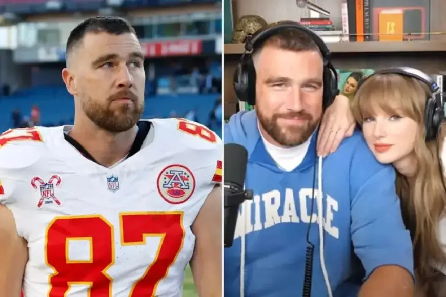 Travis Kelce Admits Confusion Over Taylor Swift’s ‘Wood’ Song Reference