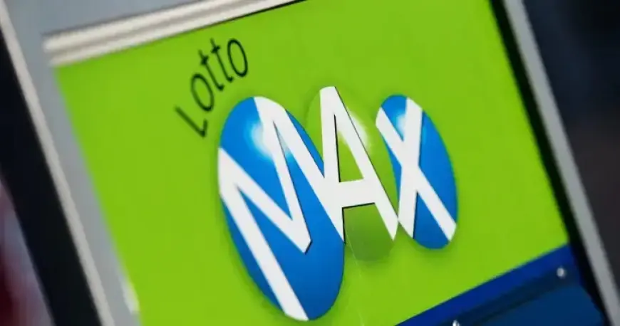 Ontario Sells $15M Lotto Max Jackpot Ticket