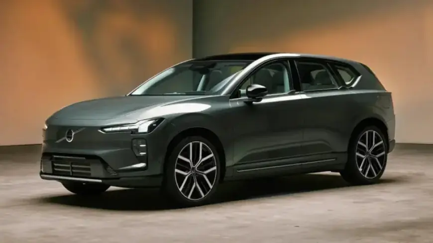 Introducing the Volvo EX60: A Game-Changer in Automotive Innovation