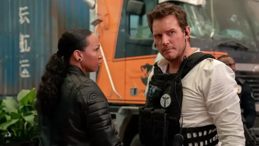 Chris Pratt and Rebecca Ferguson Star in AI Thriller
