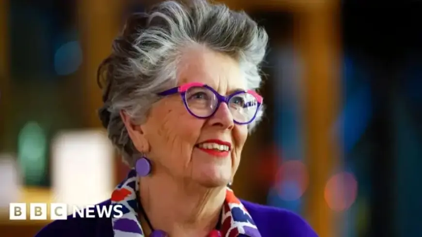 Dame Prue Leith Departs The Great British Bake Off