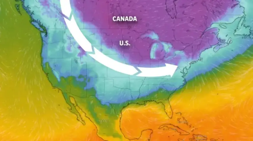 Polar Vortex to Plunge South, East States into Frigid Temperatures: See Maps