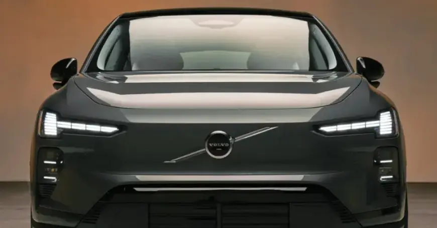 Volvo EX60 Electric SUV: 400-Mile Range and Innovative Seat Belt Design
