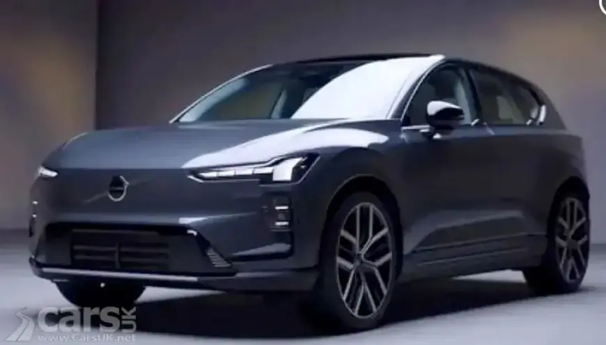 Volvo EX60 Electric Leaked Just Before Official Reveal This Week