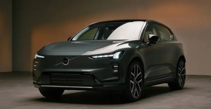 Volvo Revamps Electric Lineup with New EX60 Crossover Launch