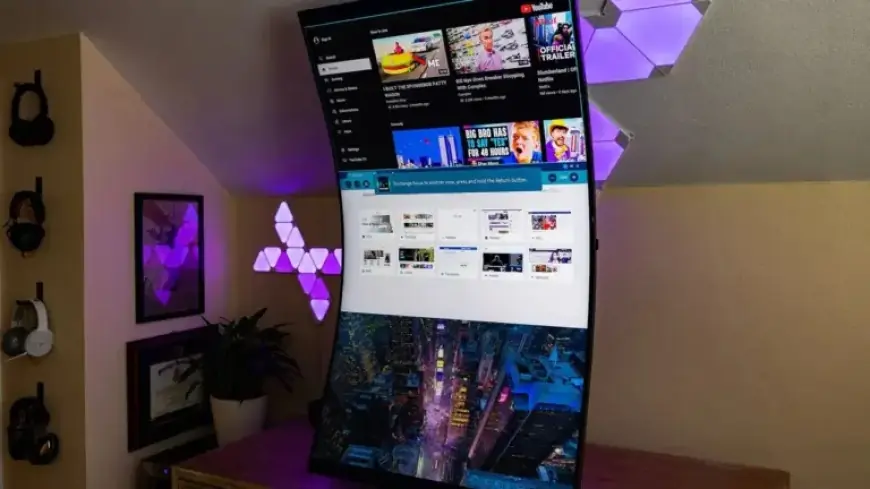 Samsung Odyssey Ark 55″ 4K Gaming Monitor: Exclusive One-Day Sale