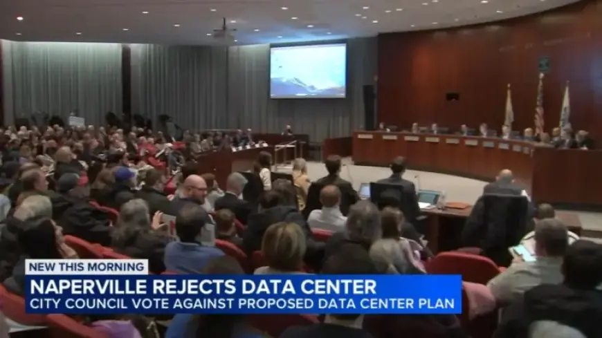 Naperville City Council Rejects Karis Data Center Proposal on Lucent Site