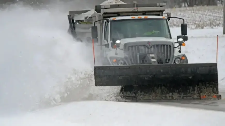 NWS Predicts Major Weekend Storm: Ohio Prepares for Impact
