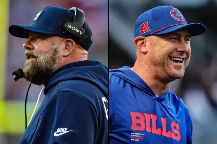 Bills Eye Brian Daboll, Joe Brady, Lou Anarumo for Coaching Positions