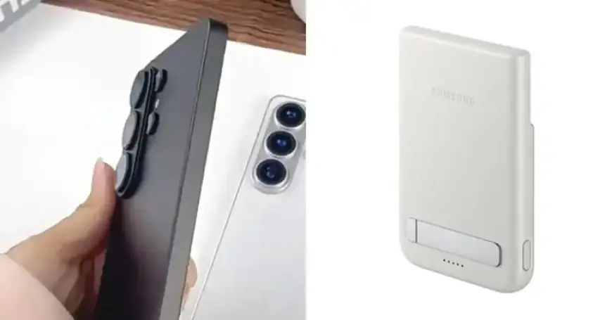 Leaked: Samsung Qi2 Power Bank Tailored for Galaxy Camera Integration