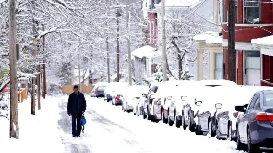 Winter Storm Alert Issued for Greater Cincinnati Areas