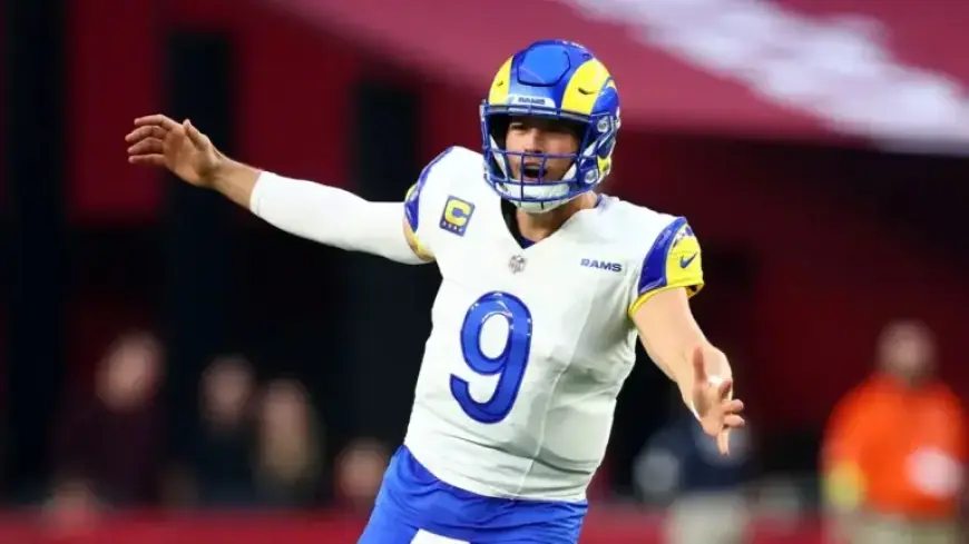 Matthew Stafford Wins 2025 PFWA MVP as Rams QB