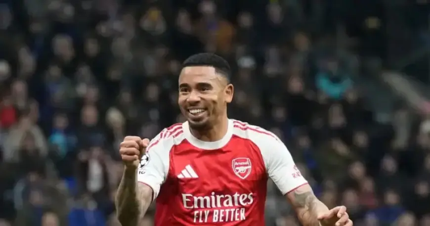 Gabriel Jesus Leads Arsenal to Historic Victory Over Inter Milan