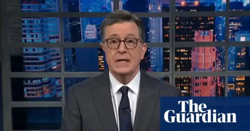 Stephen Colbert on Trump: ‘Current Crimes Distract from Past Chaos’ | Late-Night Recap