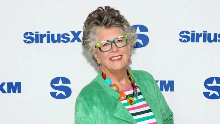 Prue Leith Exits ‘The Great British Baking Show’