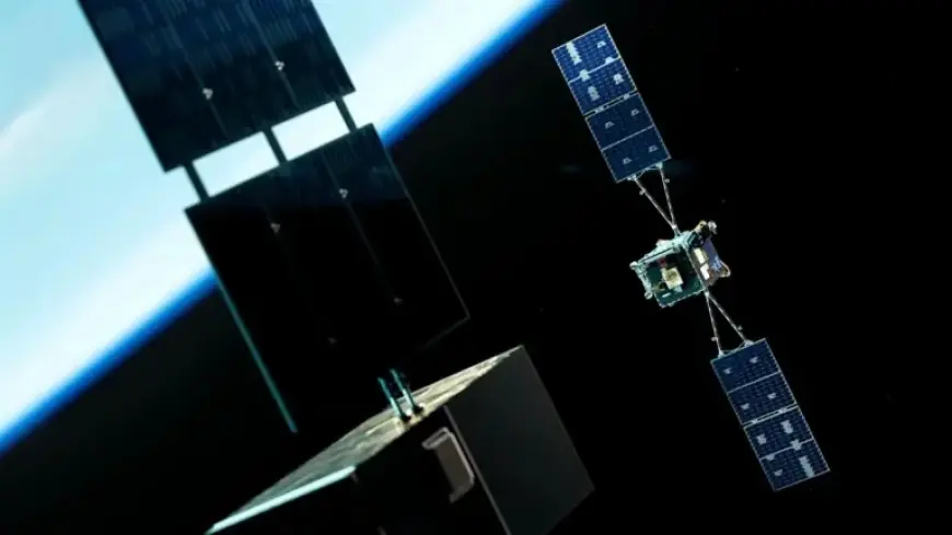 US Space Force Secures $52M Deal to Deorbit Satellites