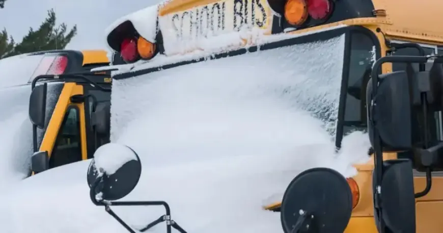 Minnesota Schools Close, Delay Due to Snow and Incoming Cold