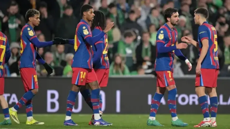 Barcelona vs Slavia Prague: Live Stream, TV Details, Kick-Off, and Team Updates