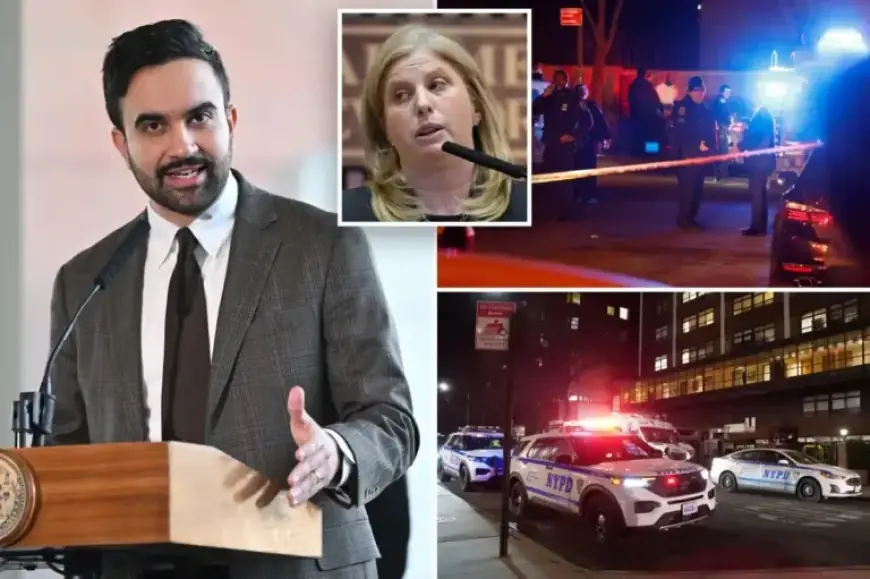 Mamdani Faces Criticism Over Delayed Response to NYPD Shootings