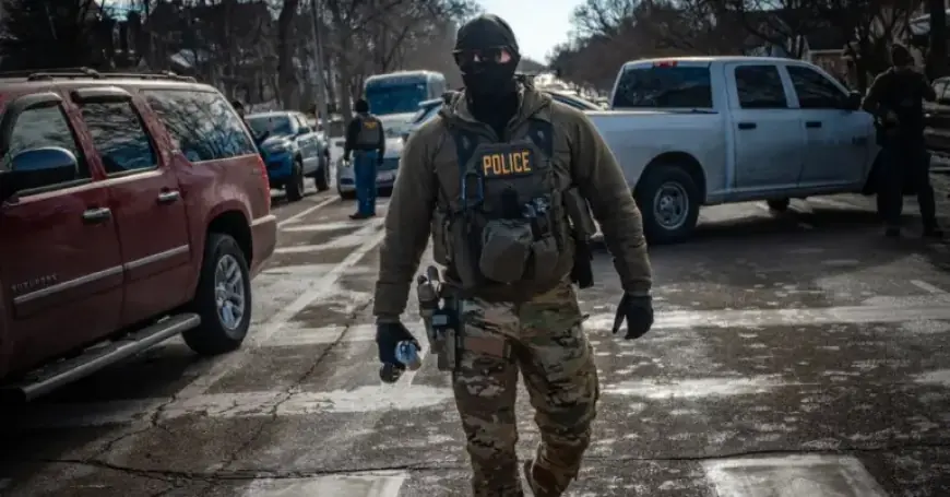 Trump Administration Launches Immigration Operation in Maine